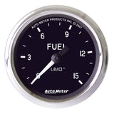 2-1/16" FUEL PRESSURE 0-15 PSI COBRA