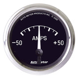 2-1/16" AMMETER 50-0-50 AMPS COBRA