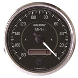 4" SPEEDOMETER 0-180 MPH COBRA
