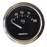 2-1/16" OIL PRESSURE 0-100 PSI COBRA