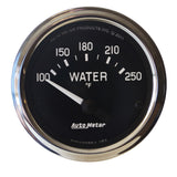 2-1/16" WATER TEMPERATURE 100-250 °F COBRA