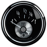 2-1/16" FUEL LEVEL 0-90 O SSE PRESTIGE BLACK