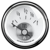 2-1/16" Fuel Level 0-90 O SSE Prestige Pearl