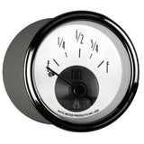 2-1/16" Fuel Level 0-90 O SSE Prestige Pearl