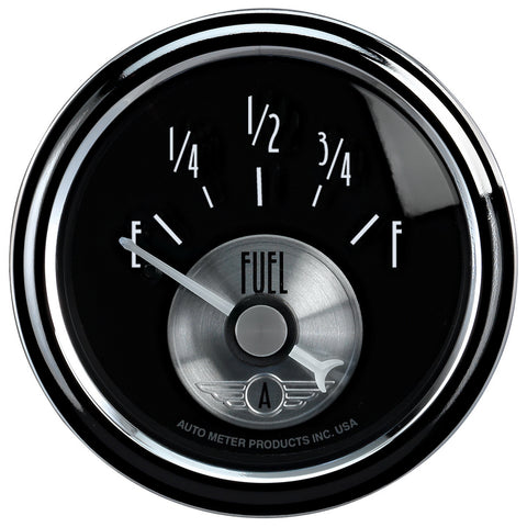 2-1/16" FUEL LEVEL 240- 33 O SSEPRESTIGE BLK
