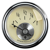 2-1/16" FUEL LEVEL 240- 33 O SSE PRES ANTQ IVORY
