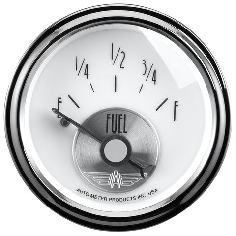 2-1/16" Fuel Level 240-33 O SSE Prestige Pearl