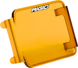 RIGID Light Cover For D-Series LED Lights Amber Single