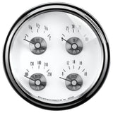 5" QUAD GAUGE 100 PSI/100-250 °F/8-18V/240-33 O PRESTIGE PEARL