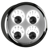 5" QUAD GAUGE 100 PSI/100-250 °F/8-18V/240-33 O PRESTIGE PEARL