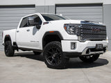 ICON 2020-2026 GM 2500/3500 HD 0-2” Lift V.S. 2.5 Aluminum Series Shock System Remote Reservoir Billet