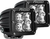 RIGID D-Series PRO LED Light Spot Optic Surface Mount Pair