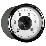 2-1/16" OIL PRESSURE 0-100 PSI PRESTIGE PEARL