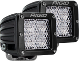 RIGID D-Series PRO LED Light Diffused Lens Surface Mount Pair