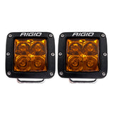 D-Series Spot With Amber PRO Lens - Pair