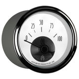 2-1/16" OIL PRESSURE 0-100 PSI PRESTIGE PEARL