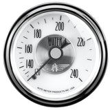 2-1/16" WATER TEMPERATURE 120-240 °F PRESTIGE PEARL