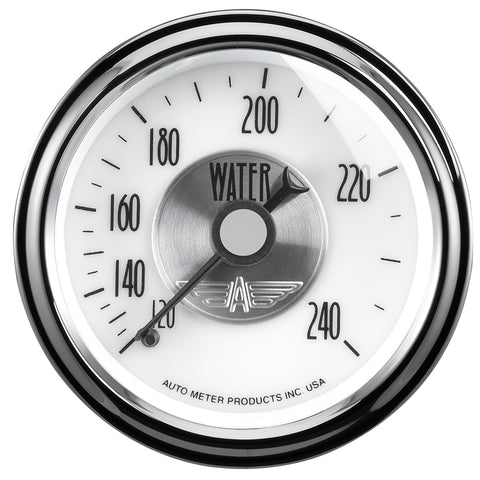 2-1/16" WATER TEMPERATURE 120-240 °F PRESTIGE PEARL
