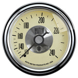 2-1/16" WATER TEMPERATURE 120-240 °F PRESTIGE ANTIQUE IVORY