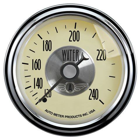 2-1/16" WATER TEMPERATURE 120-240 °F PRESTIGE ANTIQUE IVORY