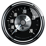 2-1/16" WATER TEMPERATURE 120-240 °F PRESTIGE BLACK DIAMOND