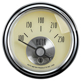 2-1/16" WATER TEMPERATURE 100-250 °F PRESTIGE ANTIQUE IVORY