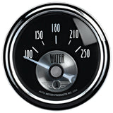 2-1/16" WATER TEMPERATURE 100-250 °F PRESTIGE BLACK DIAMOND