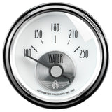 2-1/16" WATER TEMPERATURE 100-250 °F PRESTIGE PEARL