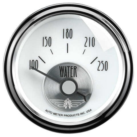2-1/16" WATER TEMPERATURE 100-250 °F PRESTIGE PEARL