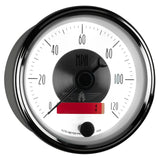 3-3/8" SPEEDOMETER 0-120 MPH PRESTIGE PEARL