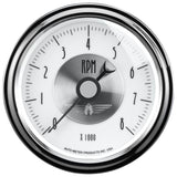 3-3/8" IN-DASH TACHOMETER 0-8000 RPM PRESTIGE PEARL