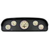 5 GAUGE DIRECT-FIT DASH KIT FORD F100 57-60 ANTIQUE BEIGE