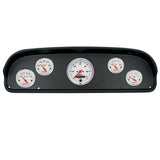 5 GAUGE DIRECT-FIT DASH KIT FORD F100 57-60 ARCTIC WHITE