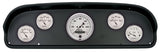 5 GAUGE DIRECT-FIT DASH KIT FORD F100 57-60 OLD TYME WHITE