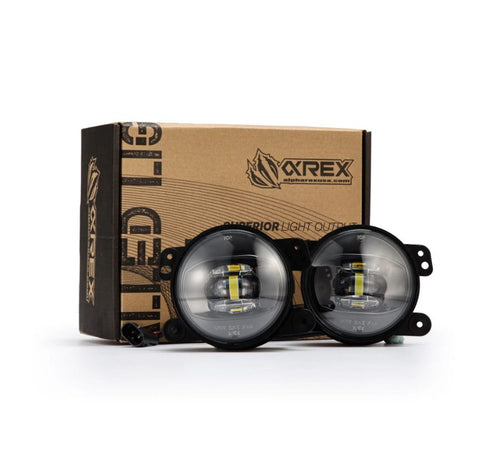 AlphaRex-Universal LED Projector Fog Lights