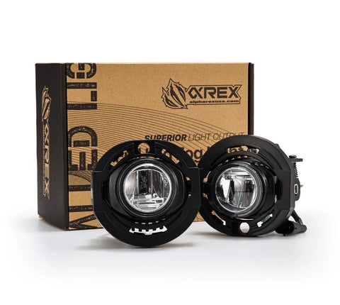AlphaRex-Universal LED Projector Fog Lights