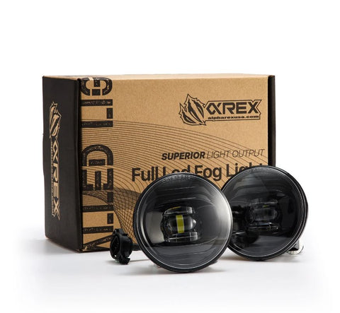 AlphaRex-Universal LED Projector Fog Lights