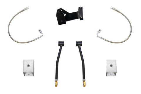 ICON 2007-2018 Jeep JK Wrangler Rear 4.5" Lift Box Kit