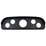 5 GAUGE DIRECT-FIT DASH KIT FORD F100 57-60 DESIGNER BLACK