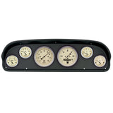 6 GAUGE DIRECT-FIT DASH KIT FORD F100 57-60 ANTIQUE BEIGE