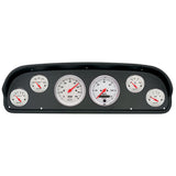 6 GAUGE DIRECT-FIT DASH KIT FORD F100 57-60 ARCTIC WHITE