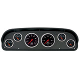 6 GAUGE DIRECT-FIT DASH KIT FORD F100 57-60 DESIGNER BLACK
