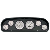 6 GAUGE DIRECT-FIT DASH KIT FORD F100 57-60 OLD TYME WHITE
