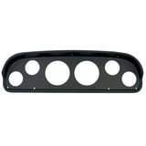 6 GAUGE DIRECT-FIT DASH KIT FORD F100 57-60 OLD TYME BLACK