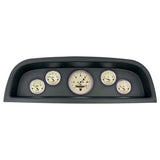 5 GAUGE DIRECT-FIT DASH KIT CHEVROLET TRUCK 60-63 ANTIQUE BEIGE