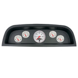 5 GAUGE DIRECT-FIT DASH KIT CHEVROLET TRUCK 60-63 ARCTIC WHITE