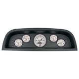 5 GAUGE DIRECT-FIT DASH KIT CHEVROLET TRUCK 60-63 OLD TYME WHITE