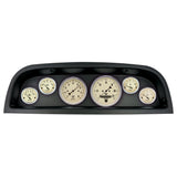 6 GAUGE DIRECT-FIT DASH KIT CHEVROLET TRUCK 60-63 ANTIQUE BEIGE