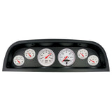 6 GAUGE DIRECT-FIT DASH KIT CHEVROLET TRUCK 60-63 ARCTIC WHITE