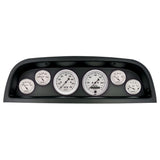 6 GAUGE DIRECT-FIT DASH KIT CHEVROLET TRUCK 60-63 OLD TYME WHITE